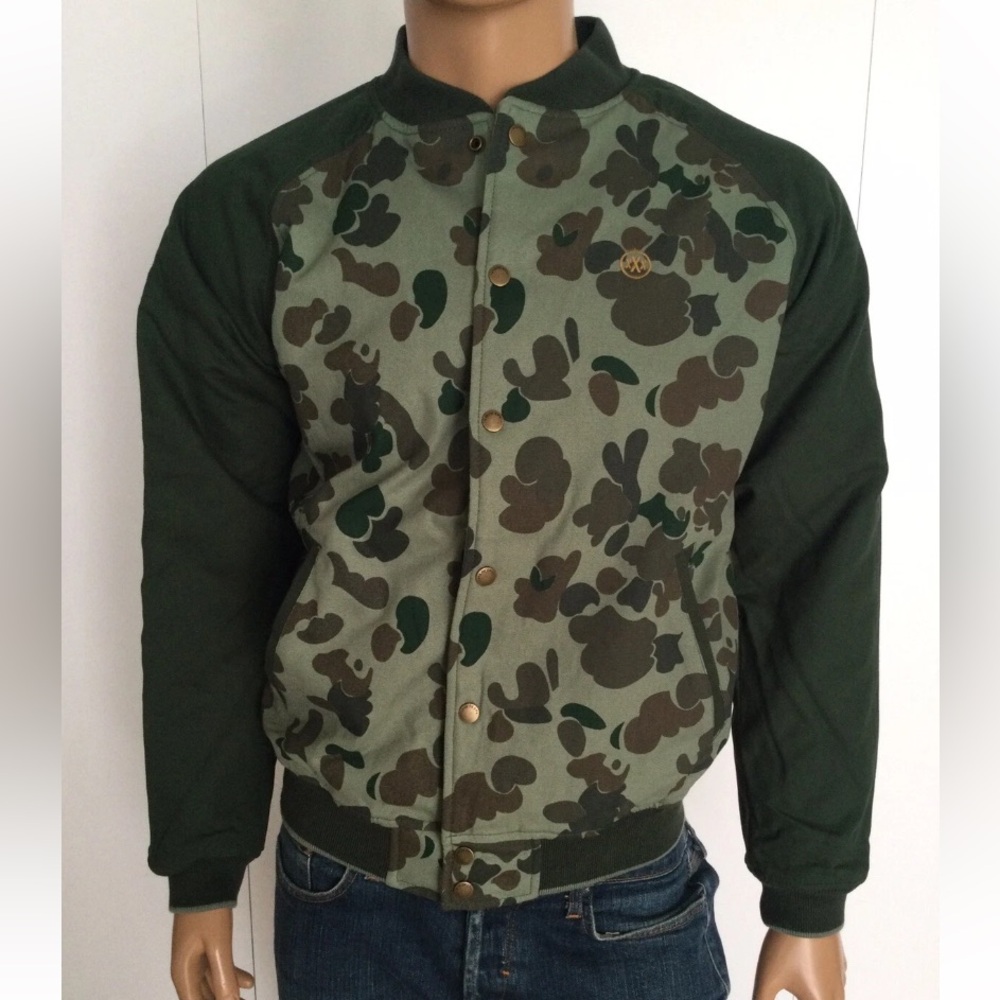 10 Deep Better Since ‘95 Camo Cotton Jacket Size M